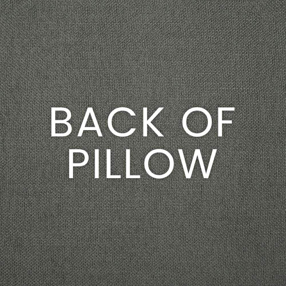 Haberdash Handmade Cotton Throw Pillow - LOOMLAN - D.V. Kap - Throw Pillows