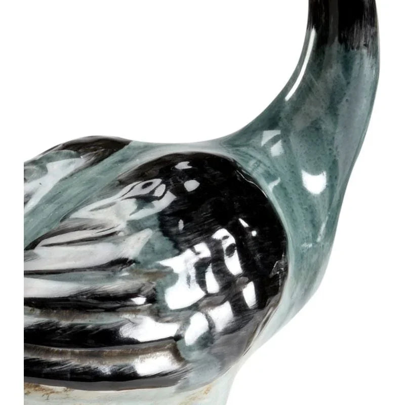 Hand Painted Loon Sculpture (Pr) - LOOMLAN - Chelsea House - Statues & Sculptures