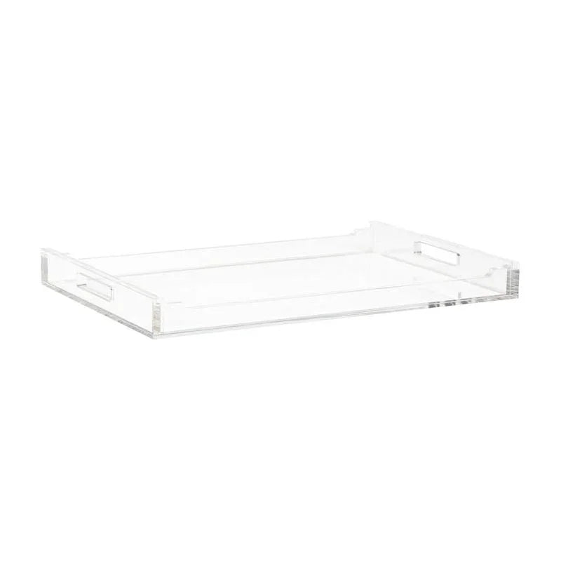 Hanson Acrylic Made Clear Tray - LOOMLAN - Trays