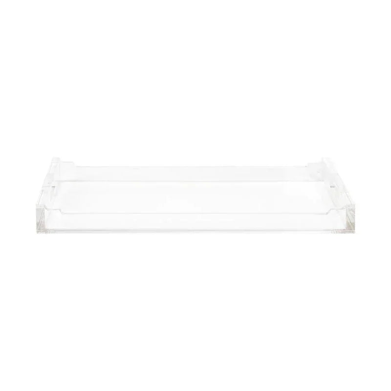 Hanson Acrylic Made Clear Tray - LOOMLAN - Trays