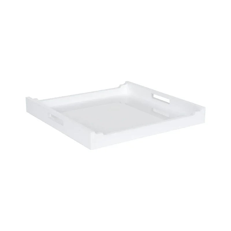 Hanson Unique Designed Square Tray - LOOMLAN - Chelsea House - Trays