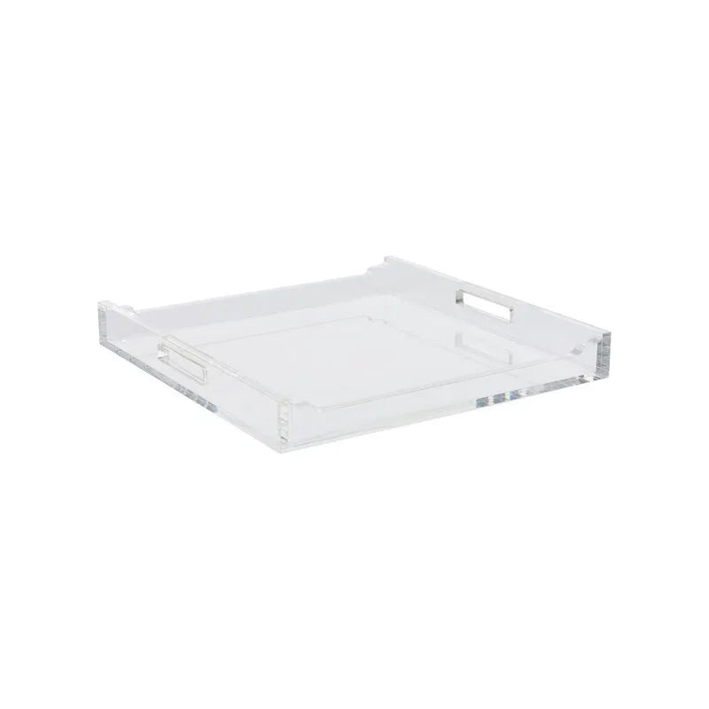 Hanson Unique Designed Square Tray - LOOMLAN - Chelsea House - Trays