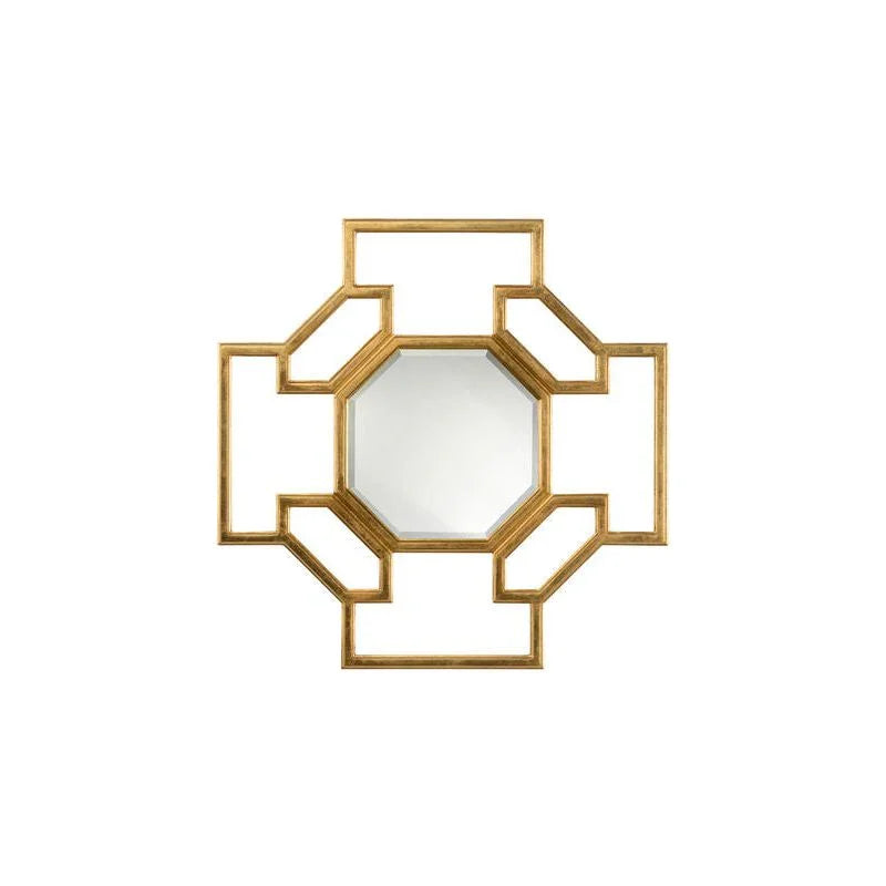 Harleigh Unique Designed Wall Mirror - LOOMLAN - Chelsea House - Wall Mirrors