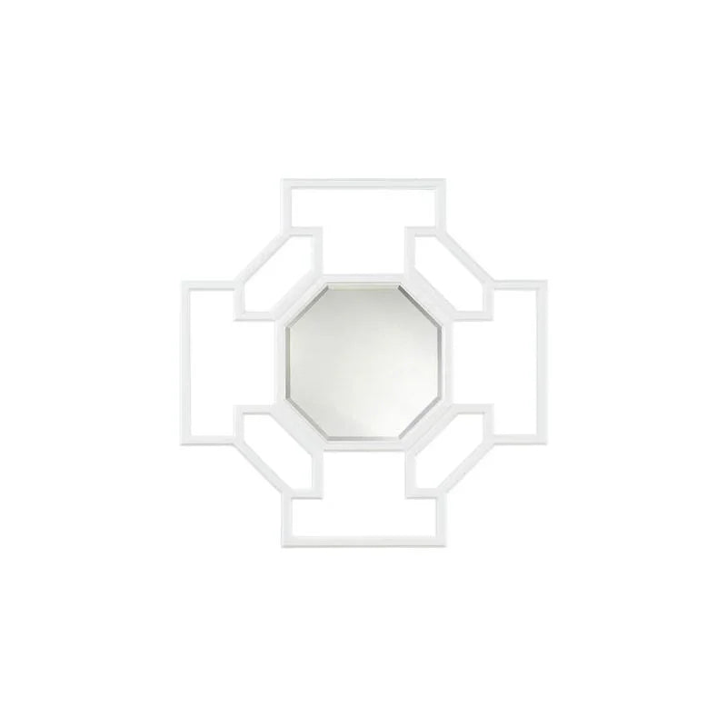 Harleigh Unique Designed Wall Mirror - LOOMLAN - Chelsea House - Wall Mirrors