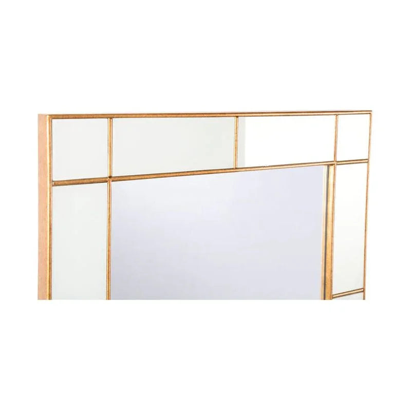 Herman Hesse Wood Framed Wall Mirror - LOOMLAN - Chelsea House - Wall Mirrors