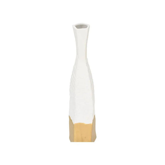 Himari Classic Designed White Vase - LOOMLAN - Wildwood - Vases & Jars