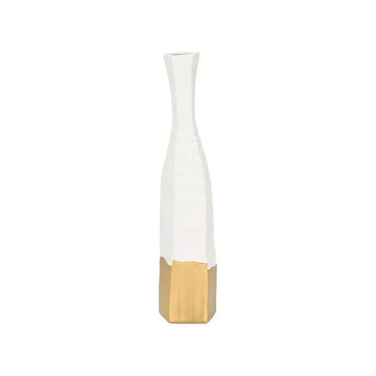 Himari Classic Designed White Vase - LOOMLAN - Wildwood - Vases & Jars
