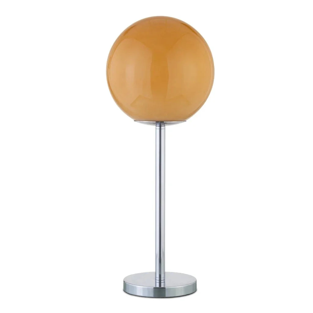 Ida Silver Metal Base Table Lamp - LOOMLAN - Moe's Home - Table Lamps
