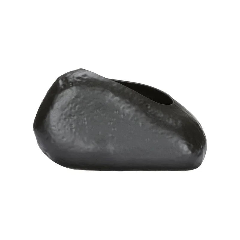 Ikebana Ishi modern Stone Shape Vase - LOOMLAN - Wildwood - Vases & Jars
