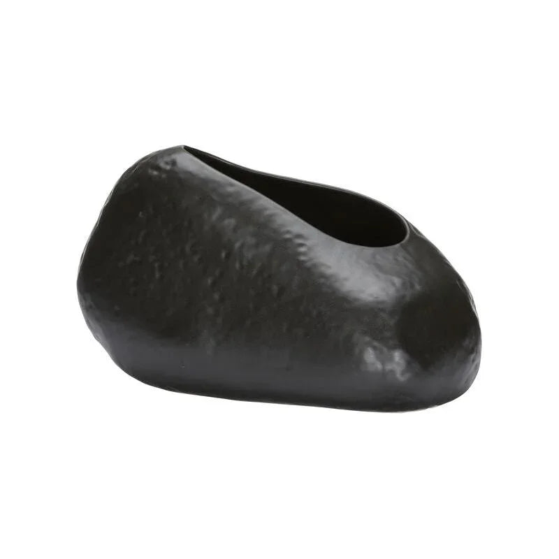 Ikebana Ishi modern Stone Shape Vase - LOOMLAN - Wildwood - Vases & Jars
