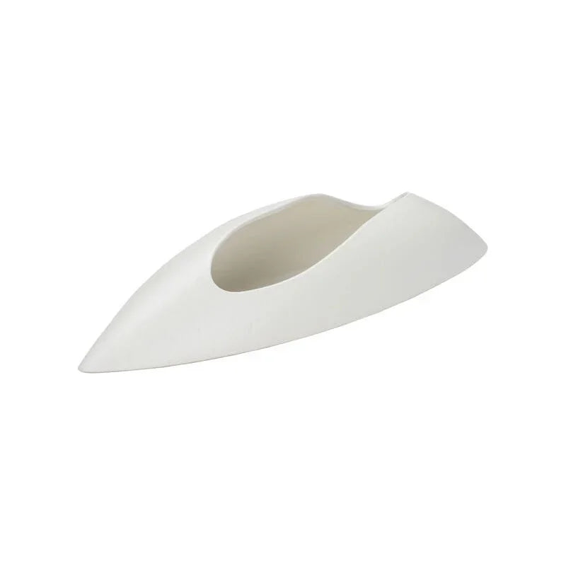Ikebana Modern Elongated Shape Vase - LOOMLAN - Wildwood - Vases & Jars