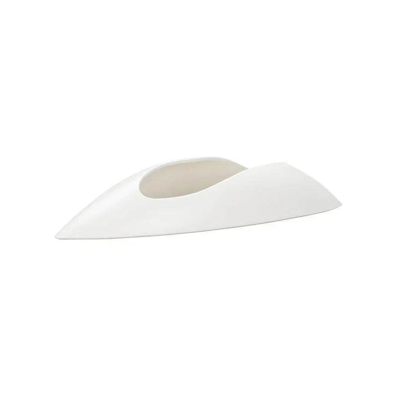 Ikebana Modern Elongated Shape Vase - LOOMLAN - Wildwood - Vases & Jars