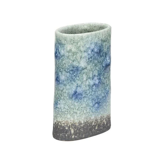 Indigo Quartz Made Vase - LOOMLAN - Wildwood - Vases & Jars