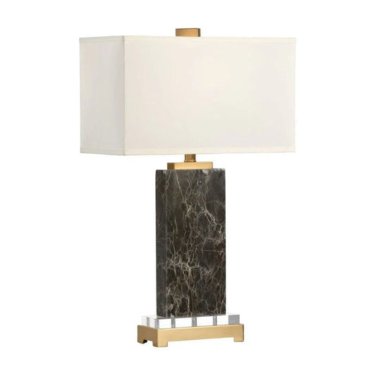 Jackson Marble Made Table Lamp - LOOMLAN - Wildwood - Table Lamps