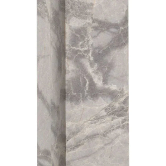 Jaxon Marble Made Grey Table Lamp - LOOMLAN - Wildwood - Table Lamps