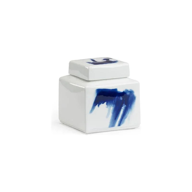 Jizhou White Glazed Ceramic Vase - LOOMLAN - Chelsea House - Vases & Jars