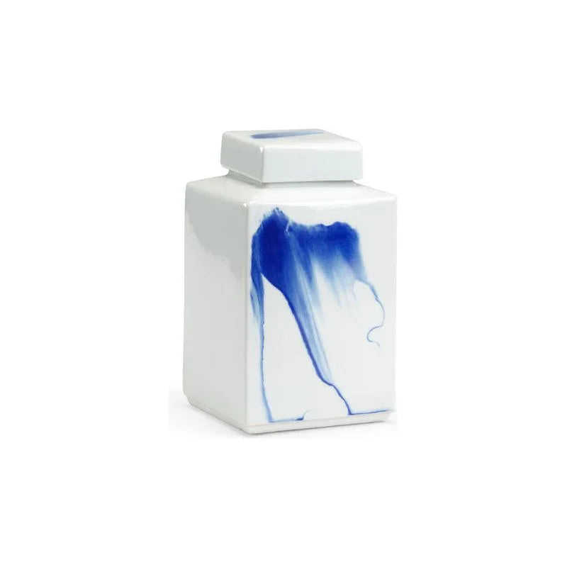 Jizhou White Glazed Ceramic Vase - LOOMLAN - Chelsea House - Vases & Jars