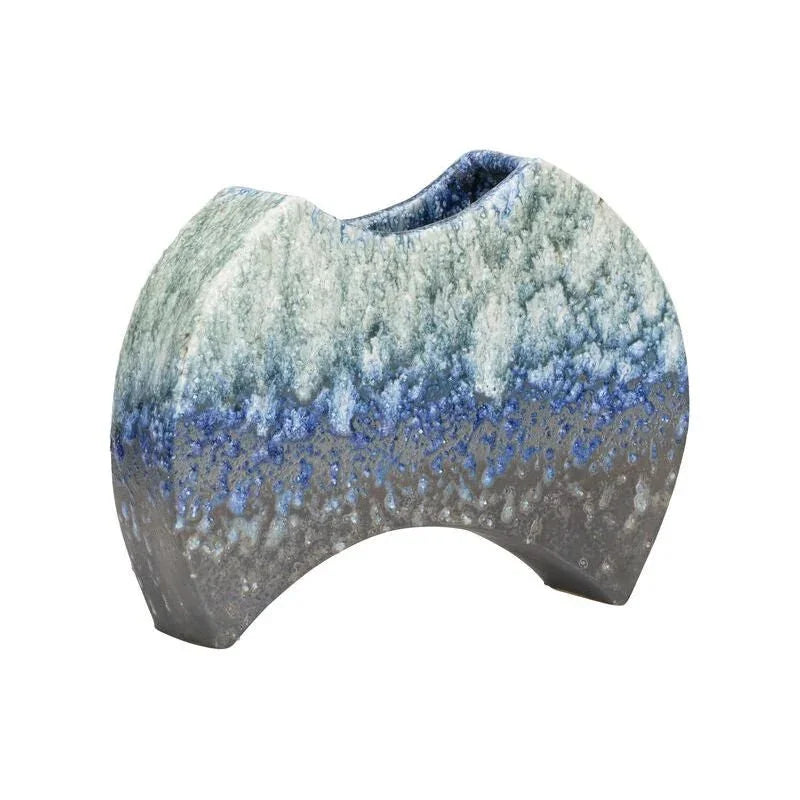 Kerama Handcrafted Ceramic Vase - LOOMLAN - Wildwood - Vases & Jars