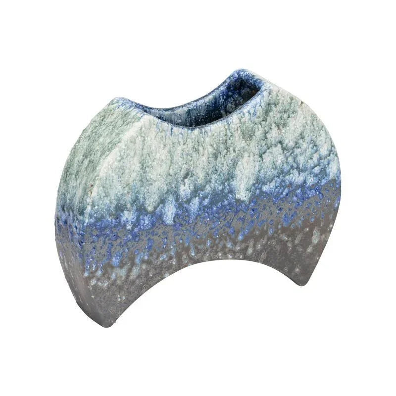 Kerama Handcrafted Ceramic Vase - LOOMLAN - Wildwood - Vases & Jars