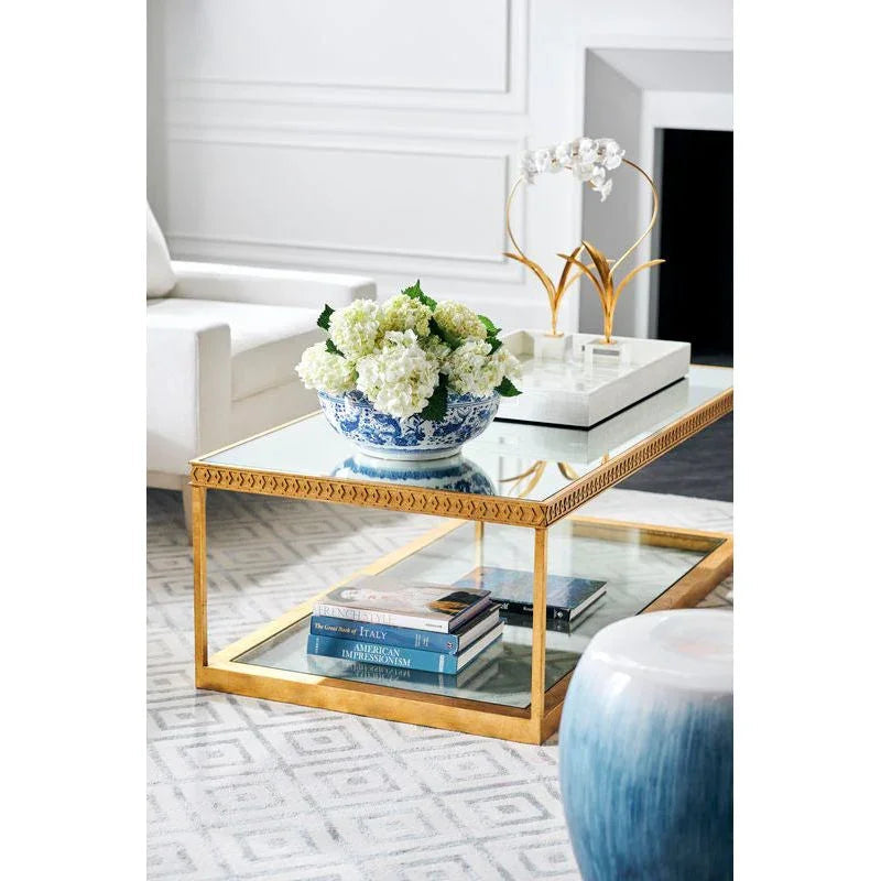Kiawah Raffia Covered Tray - LOOMLAN - Chelsea House - Trays