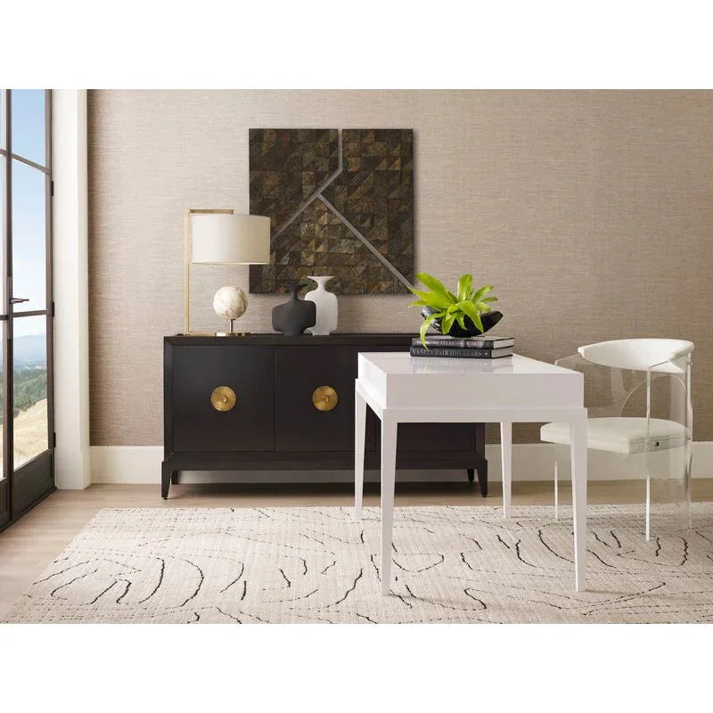 Kona White Glazed Ceramic Vase - LOOMLAN - Wildwood - Vases & Jars