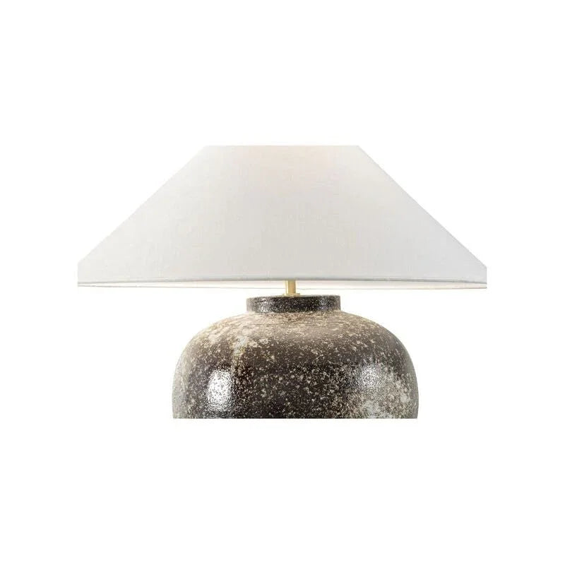 Kota Brown Handmade Table Lamp - LOOMLAN - Wildwood - Table Lamps