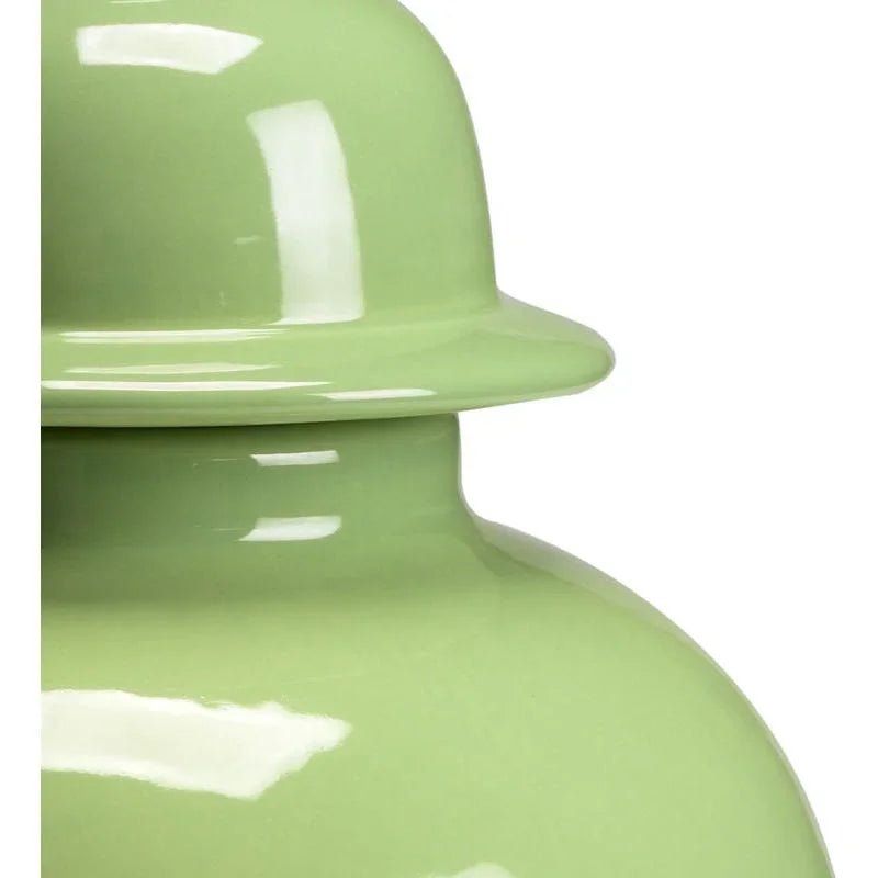 Landis Covered Ceramic Vase - LOOMLAN - Chelsea House - Vases & Jars