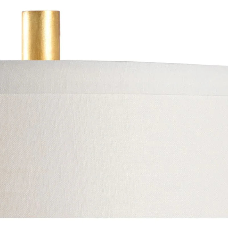 Landover Coral Matte Glazed Ceramic Table Lamp - LOOMLAN - Chelsea House - Table Lamps