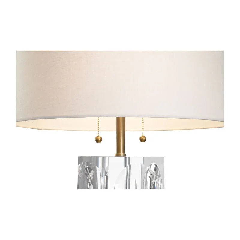 Lasater Crystal Made Table Lamp - LOOMLAN - Wildwood - Table Lamps