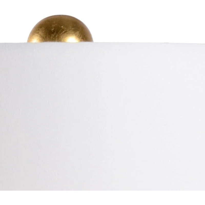 Lilith Gold Leaf Vintage Inspired Table Lamp - LOOMLAN - Wildwood - Table Lamps