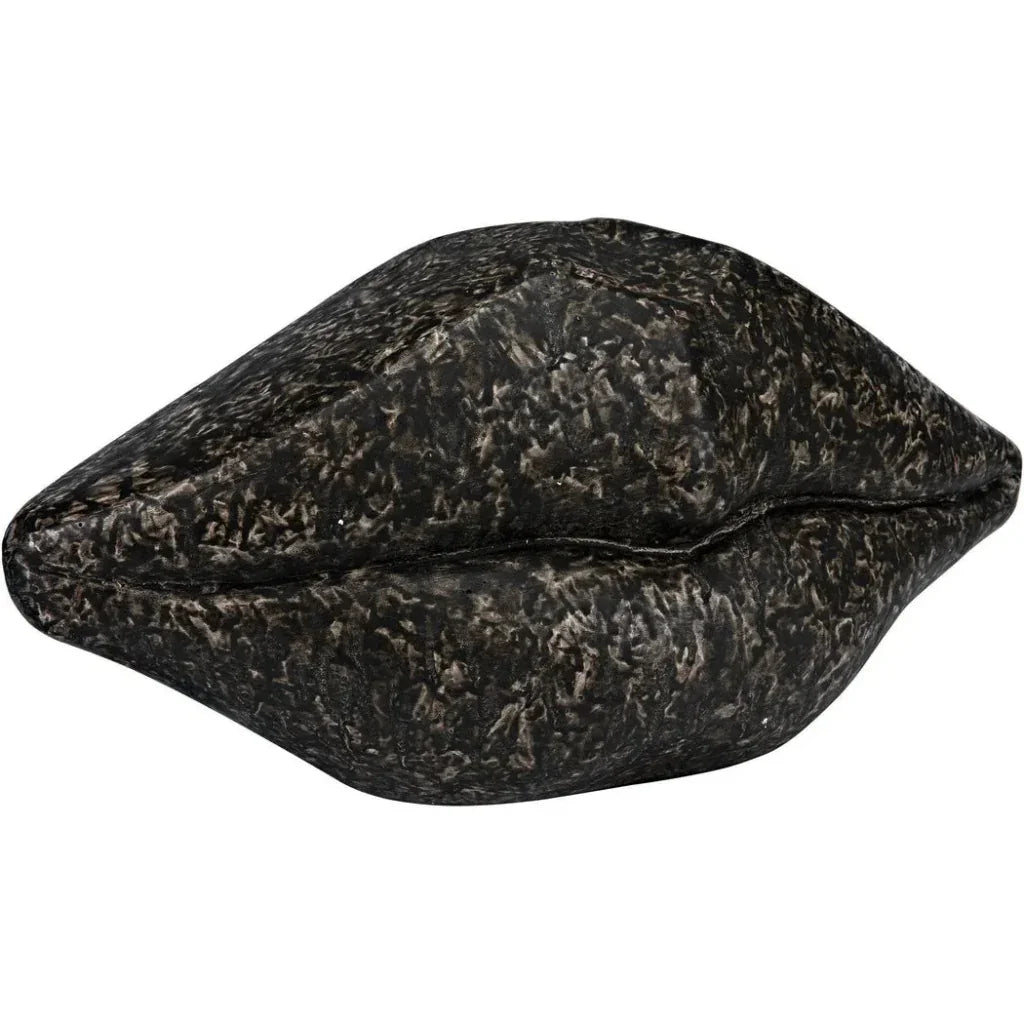 Lips White Fiber Cement Sculpture