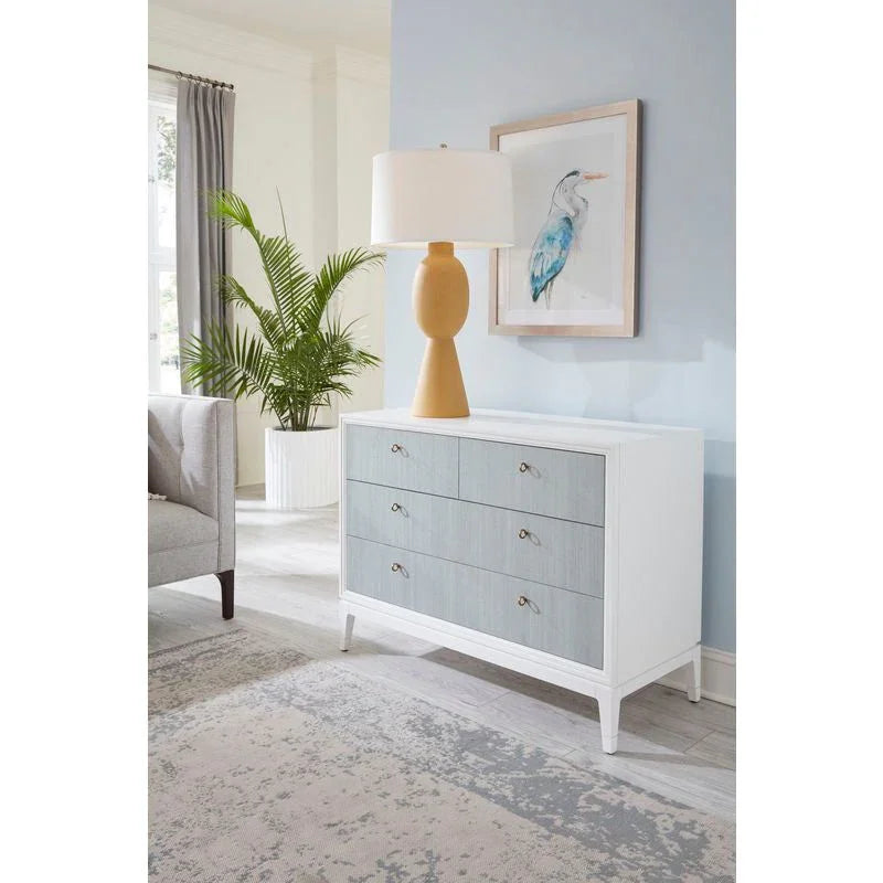 Lisbon Ceramic Made Yellow Table Lamp - LOOMLAN - Wildwood - Table Lamps