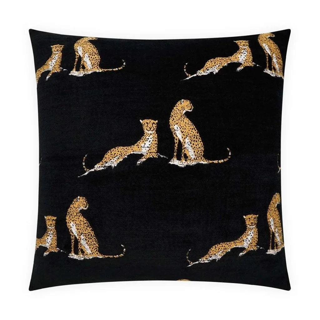 Little Iris Handmade Cotton Throw Pillow - LOOMLAN - D.V. Kap - Throw Pillows