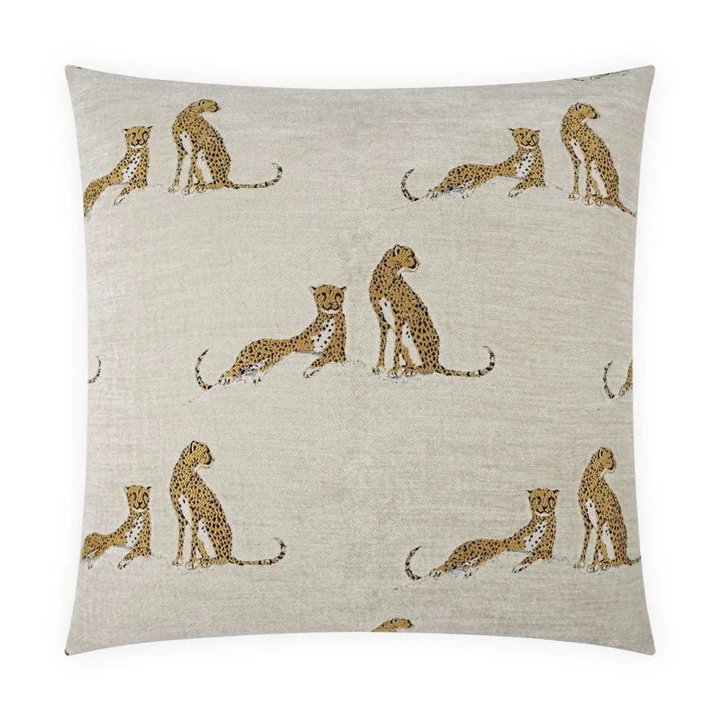 Little Iris Handmade Cotton Throw Pillow - LOOMLAN - D.V. Kap - Throw Pillows