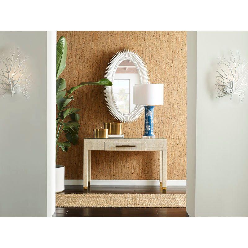 Lucius Oval Shaped Wall Mirror - LOOMLAN - Wildwood - Wall Mirrors