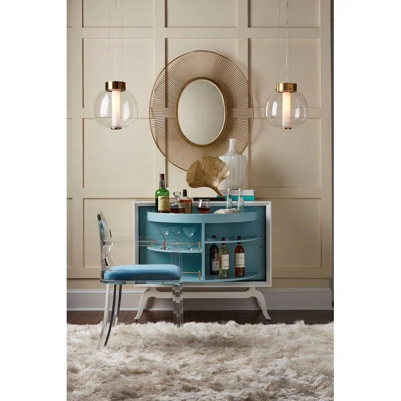 Luton Iron Framed Wall Mirror - LOOMLAN - Wildwood - Wall Mirrors