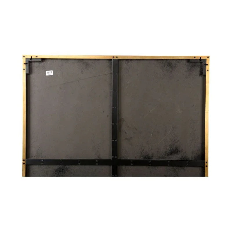 Madison Marbleized Design Wall Mirror - LOOMLAN - Chelsea House - Wall Mirrors
