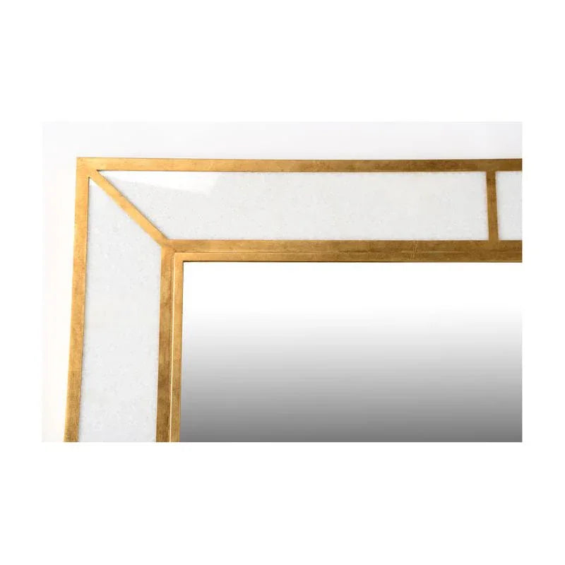 Madison Marbleized Design Wall Mirror - LOOMLAN - Chelsea House - Wall Mirrors