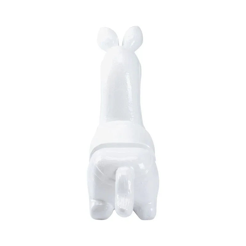 Majestic Horse Ceramic Made Sculpture - LOOMLAN - Chelsea House - Statues & Sculptures