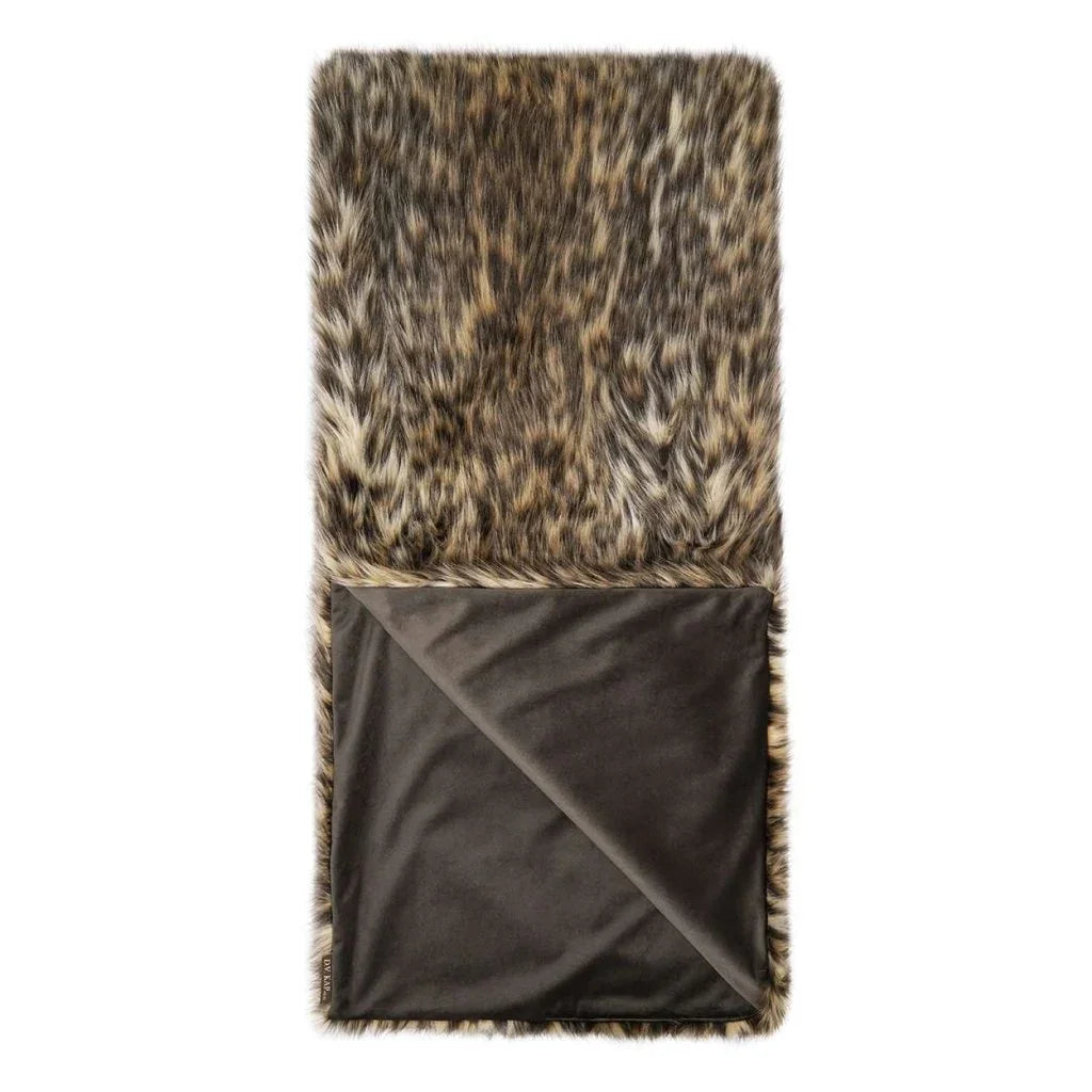 Margay Handcrafted Throw Blanket - LOOMLAN - D.V. Kap - Throw Blankets
