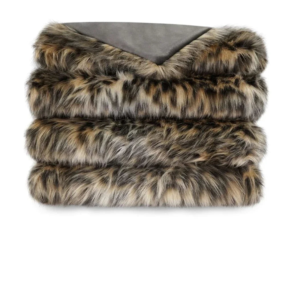 Margay Handcrafted Throw Blanket - LOOMLAN - D.V. Kap - Throw Blankets