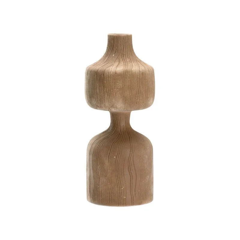 Marley Hand Crafted Ceramic Vase - LOOMLAN - Wildwood - Vases & Jars