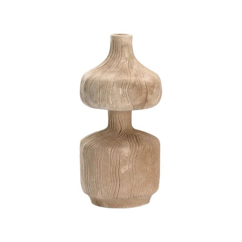 Marley Hand Crafted Ceramic Vase - LOOMLAN - Wildwood - Vases & Jars