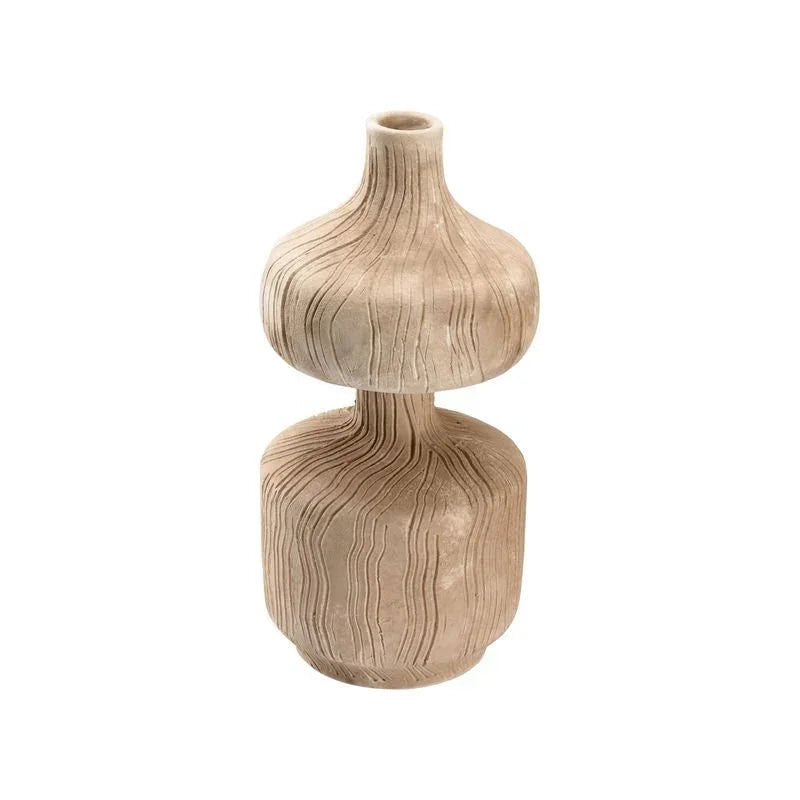 Marley Hand Crafted Ceramic Vase - LOOMLAN - Wildwood - Vases & Jars