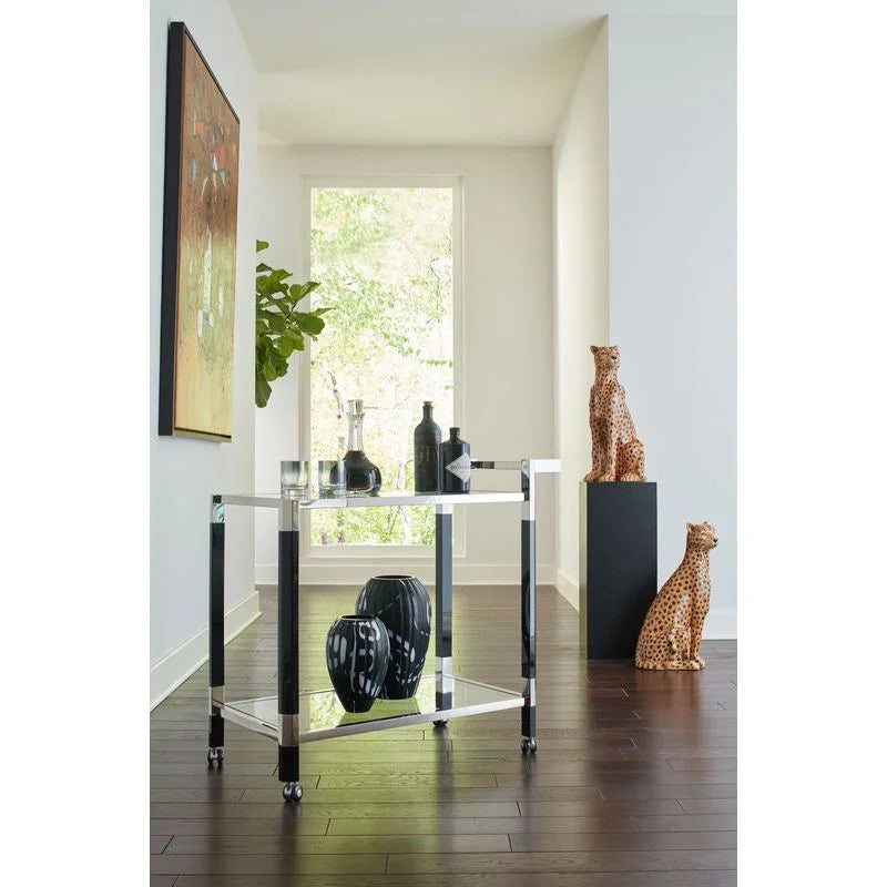 Midnight Oil Glass Vase - LOOMLAN - Wildwood - Vases & Jars