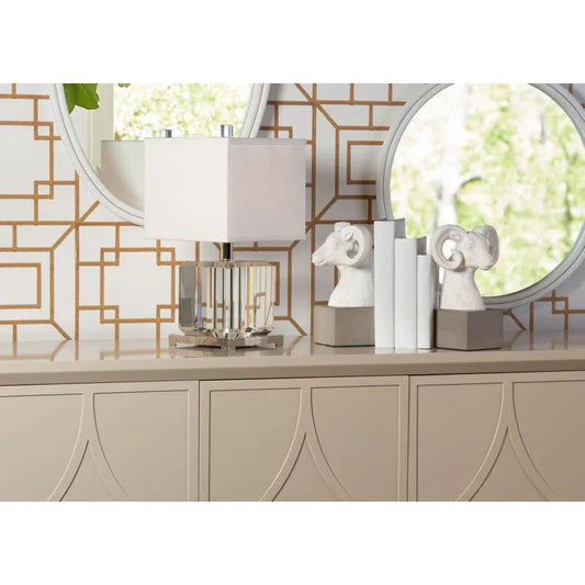 Mini Me Crystal Made Table Lamp - LOOMLAN - Wildwood - Table Lamps