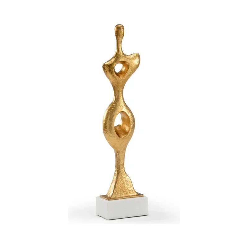 Miro Object Black Base Decorative Sculpture - LOOMLAN - Wildwood - Statues & Sculptures