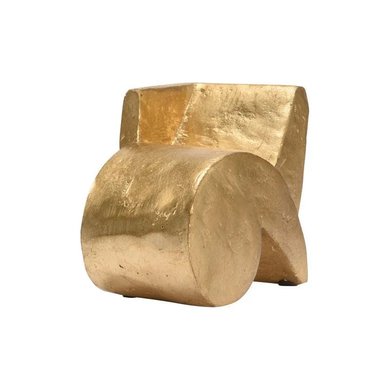 Misquote Metallic Finish Sculpture - LOOMLAN - Wildwood - Statues & Sculptures