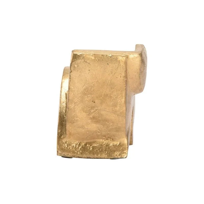Misquote Metallic Finish Sculpture - LOOMLAN - Wildwood - Statues & Sculptures