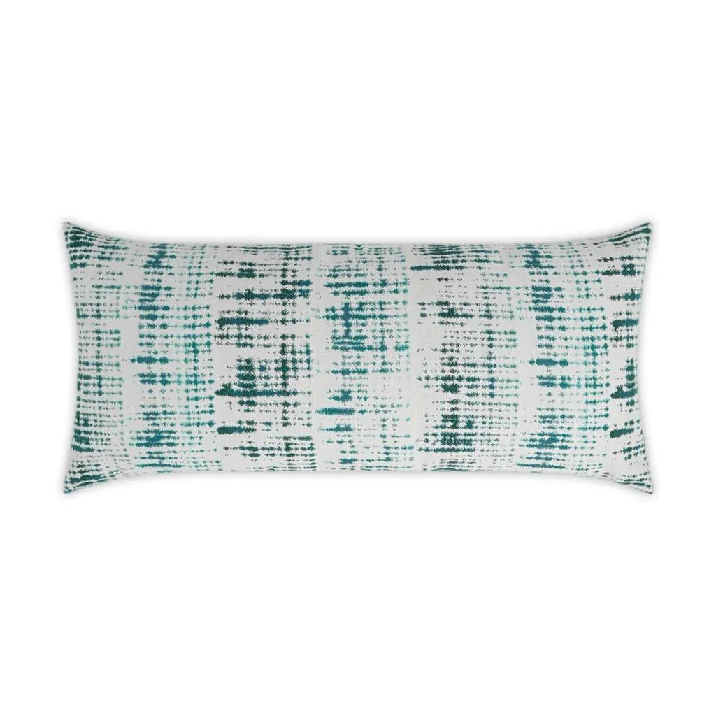 Mizu Handmade Outdoor Lumbar Pillow-Outdoor Pillows-D.V. Kap-Pacific-LOOMLAN
